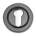 From The Anvil Round Euro Escutcheon - Plain (LEAD TIME: 2-3 DAYS)