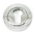 From The Anvil Round Euro Escutcheon - Plain (LEAD TIME: 2-3 DAYS)