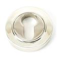 From The Anvil Round Euro Escutcheon - Plain (LEAD TIME: 2-3 DAYS)