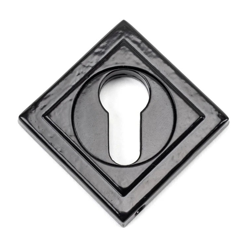 From The Anvil Round Euro Escutcheon - Square (LEAD TIME: 2-3 DAYS)