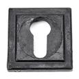 From The Anvil Round Euro Escutcheon - Square (LEAD TIME: 2-3 DAYS)