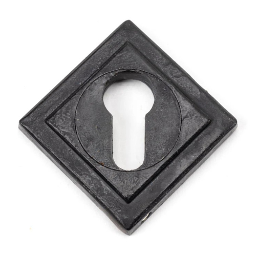 From The Anvil Round Euro Escutcheon - Square (LEAD TIME: 2-3 DAYS)
