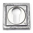 From The Anvil Round Euro Escutcheon - Square (LEAD TIME: 2-3 DAYS)