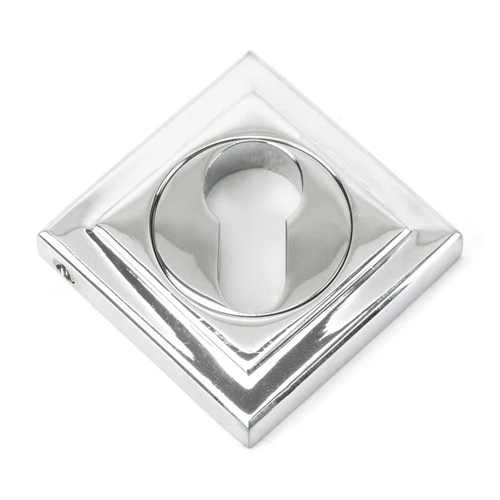 From The Anvil Round Euro Escutcheon - Square (LEAD TIME: 2-3 DAYS)