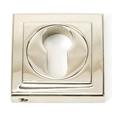From The Anvil Round Euro Escutcheon - Square (LEAD TIME: 2-3 DAYS)