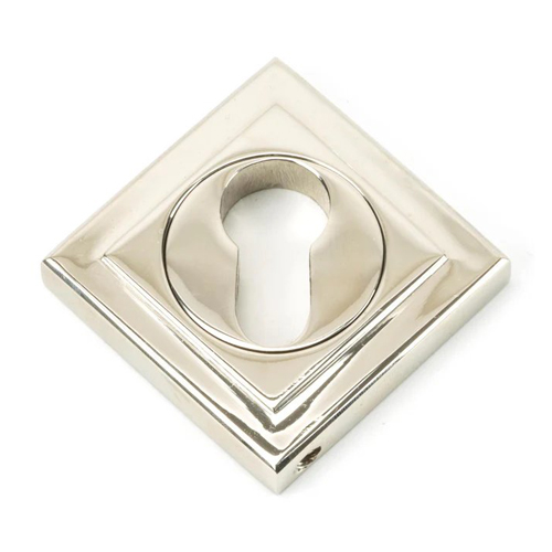 From The Anvil Round Euro Escutcheon - Square (LEAD TIME: 2-3 DAYS)