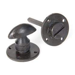 From The Anvil Round Thumbturn Set (Blacksmith) (LEAD TIME: 2-3 DAYS)