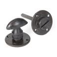 From The Anvil Round Thumbturn Set (Blacksmith) (LEAD TIME: 2-3 DAYS)