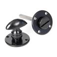 From The Anvil Round Thumbturn Set (Blacksmith) (LEAD TIME: 2-3 DAYS)