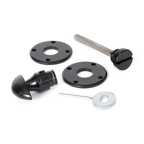 From The Anvil Round Thumbturn Set (Blacksmith) (LEAD TIME: 2-3 DAYS)