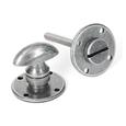 From The Anvil Round Thumbturn Set (Blacksmith) (LEAD TIME: 2-3 DAYS)