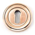 From The Anvil Round Escutcheon - Art Deco (LEAD TIME: 2-3 DAYS)