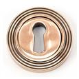From The Anvil Round Escutcheon - Beehive (LEAD TIME: 2-3 DAYS)