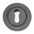 From The Anvil Round Escutcheon - Plain (LEAD TIME: 2-3 DAYS)