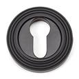 From The Anvil Round Euro Escutcheon - Beehive (LEAD TIME: 2-3 DAYS)