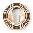 From The Anvil Round Euro Escutcheon - Beehive (LEAD TIME: 2-3 DAYS)
