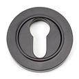 From The Anvil Round Euro Escutcheon - Plain (LEAD TIME: 2-3 DAYS)