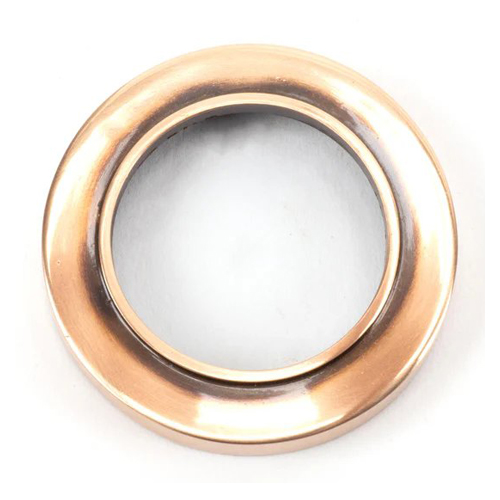 From The Anvil Round Euro Escutcheon - Plain (LEAD TIME: 2-3 DAYS)
