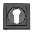 From The Anvil Round Euro Escutcheon - Square (LEAD TIME: 2-3 DAYS)