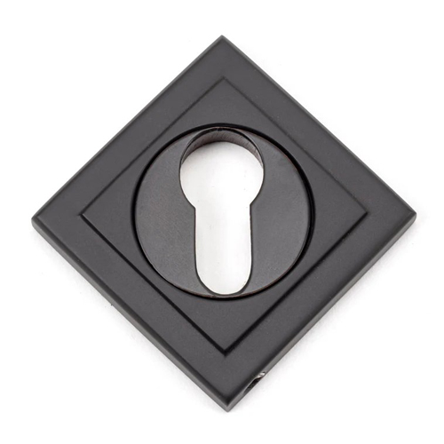 From The Anvil Round Euro Escutcheon - Square (LEAD TIME: 2-3 DAYS)