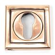 From The Anvil Round Euro Escutcheon - Square (LEAD TIME: 2-3 DAYS)