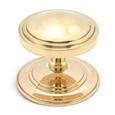 From The Anvil Art Deco Centre Door Knob (LEAD TIME: 2-3 DAYS)