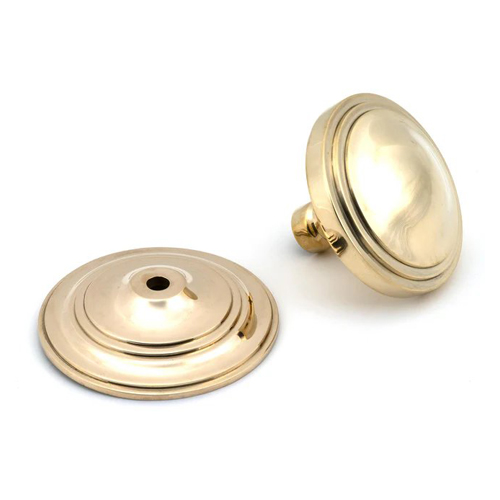 From The Anvil Art Deco Centre Door Knob (LEAD TIME: 2-3 DAYS)