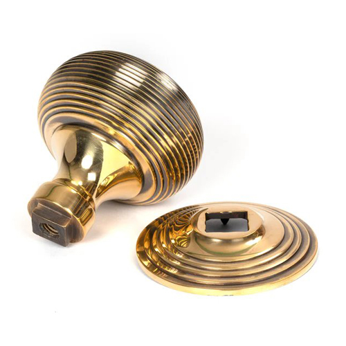 From The Anvil Beehive Centre Door Knob (LEAD TIME: 2-3 DAYS)