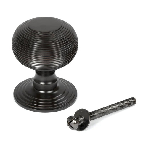 From The Anvil Beehive Centre Door Knob (LEAD TIME: 2-3 DAYS)