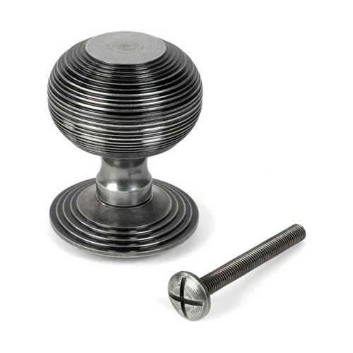 From The Anvil Beehive Centre Door Knob (LEAD TIME: 2-3 DAYS)