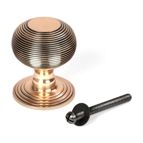 From The Anvil Beehive Centre Door Knob (LEAD TIME: 2-3 DAYS)
