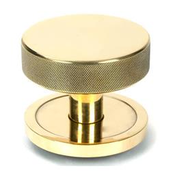 From The Anvil Brompton Centre Door Knob - Plain (LEAD TIME: 2-3 DAYS)