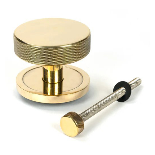 From The Anvil Brompton Centre Door Knob - Plain (LEAD TIME: 2-3 DAYS)