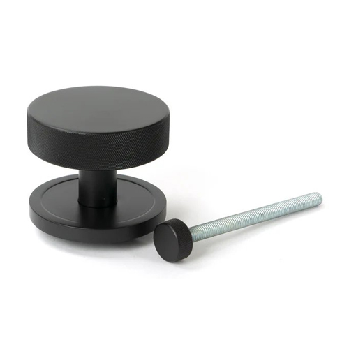 From The Anvil Brompton Centre Door Knob - Plain (LEAD TIME: 2-3 DAYS)