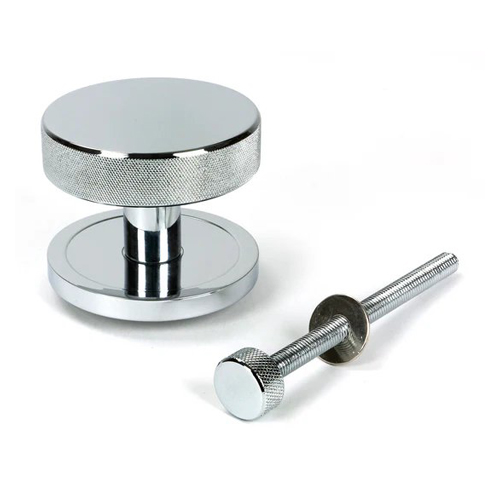 From The Anvil Brompton Centre Door Knob - Plain (LEAD TIME: 2-3 DAYS)