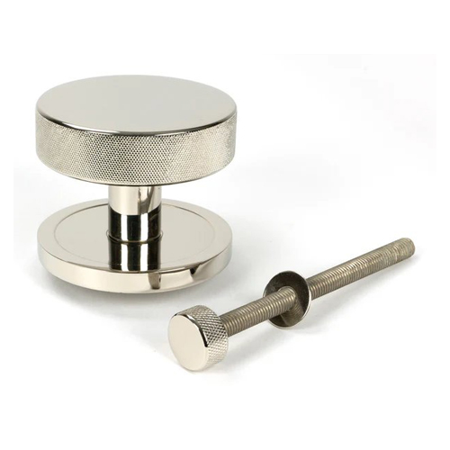 From The Anvil Brompton Centre Door Knob - Plain (LEAD TIME: 2-3 DAYS)