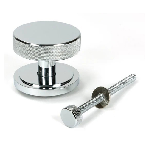From The Anvil Brompton Centre Door Knob - Art Deco (LEAD TIME: 2-3 DAYS)