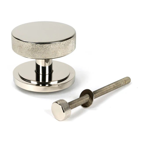 From The Anvil Brompton Centre Door Knob - Art Deco (LEAD TIME: 2-3 DAYS)