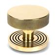 From The Anvil Brompton Centre Door Knob - Beehive (LEAD TIME: 2-3 DAYS)