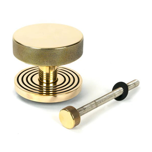 From The Anvil Brompton Centre Door Knob - Beehive (LEAD TIME: 2-3 DAYS)