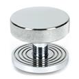From The Anvil Brompton Centre Door Knob - Beehive (LEAD TIME: 2-3 DAYS)