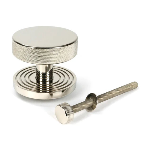 From The Anvil Brompton Centre Door Knob - Beehive (LEAD TIME: 2-3 DAYS)