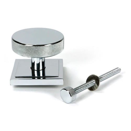 From The Anvil Brompton Centre Door Knob - Square (LEAD TIME: 2-3 DAYS)