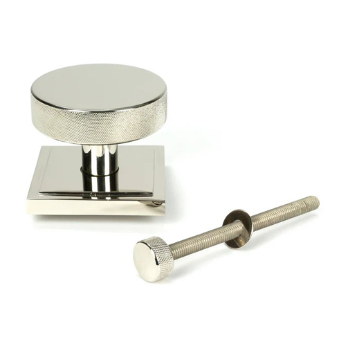 From The Anvil Brompton Centre Door Knob - Square (LEAD TIME: 2-3 DAYS)