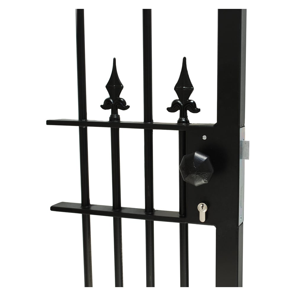 Gatemaster Surface Mounted Rim Box Double Throw Euro Sashlock For Gates