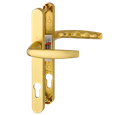 HOPPE Atlanta 92PZ Euro Profile Lever/Lever Handle On 26mm Narrow Backplate 1530/3623N