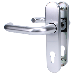 Satin Anodised Aluminium (SAA)