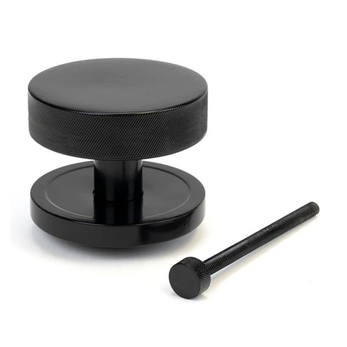 From The Anvil Brompton Centre Door Knob - Plain (LEAD TIME: 2-3 DAYS)