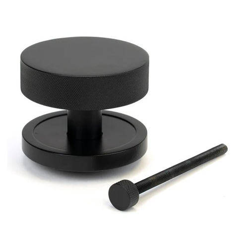 From The Anvil Brompton Centre Door Knob - Plain (LEAD TIME: 2-3 DAYS)