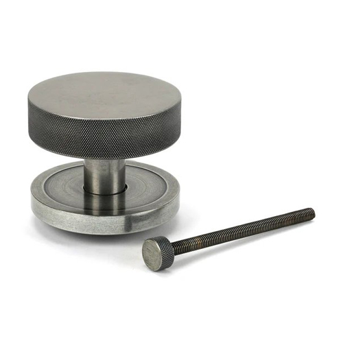 From The Anvil Brompton Centre Door Knob - Plain (LEAD TIME: 2-3 DAYS)